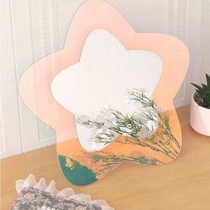 Star-Shaped Iridescent Mirror